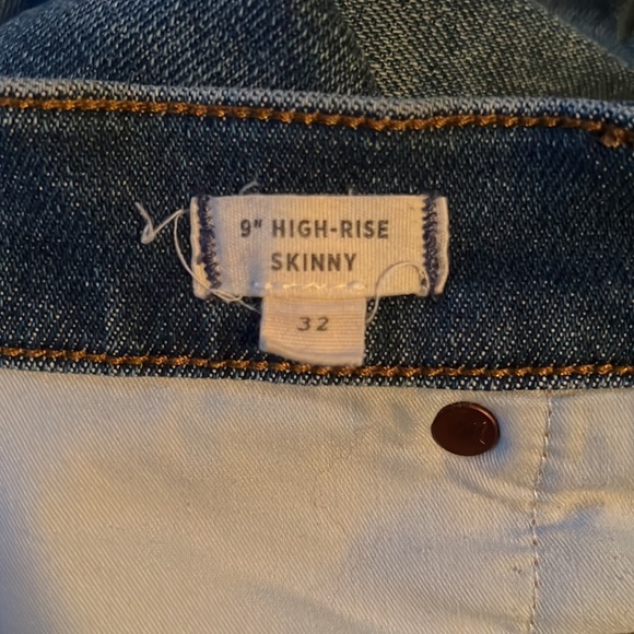 Madewell High Rise Jeans - Picture 6 of 9